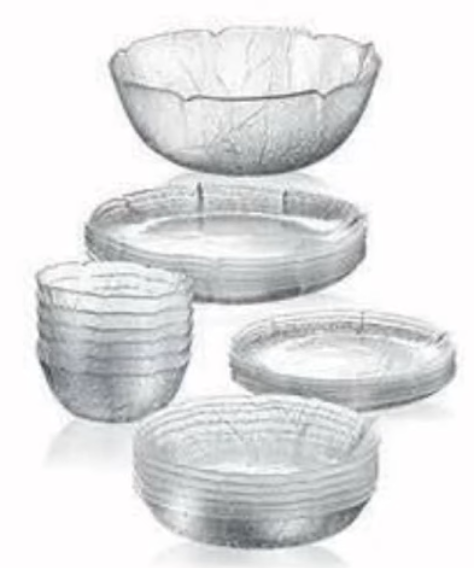 बर्तन जो खाद्य पदार्थों के साथ प्रतिक्रिया नहीं करते?  these utensils which do not react with food ?